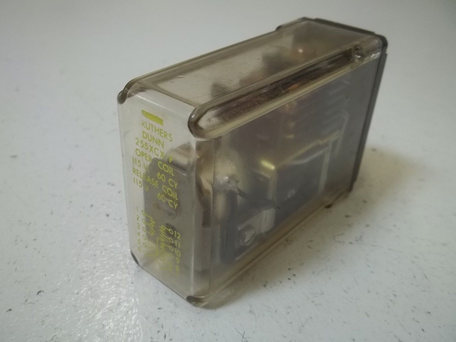 STRUTHERS-DUNN 255-XCXP 115V RELAY UNMP