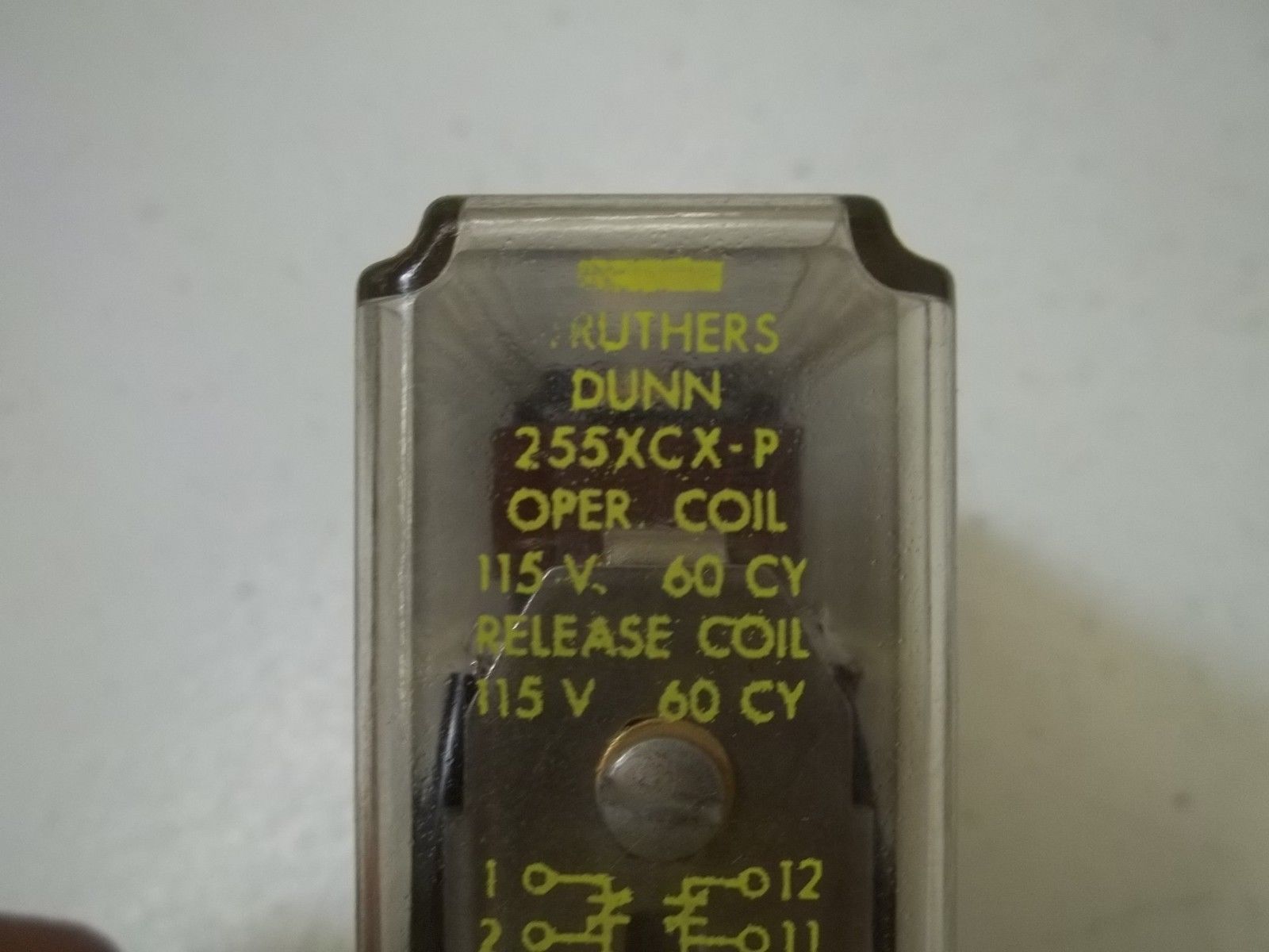 STRUTHERS-DUNN 255-XCXP 115V RELAY UNMP