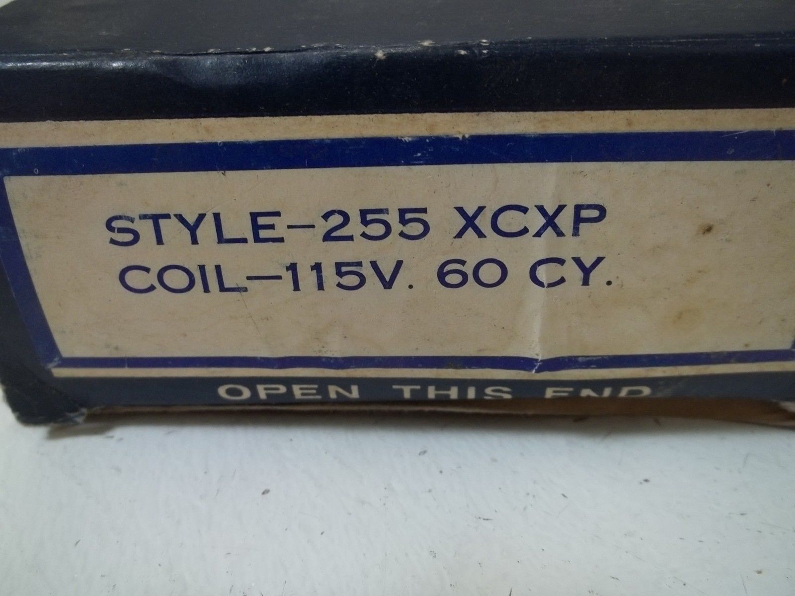STRUTHERS-DUNN 255-XCXP 115V RELAY UNMP