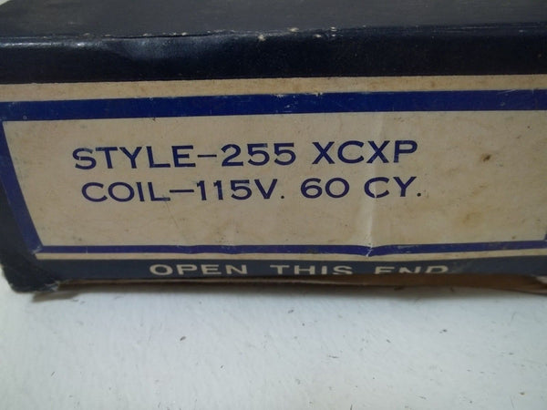 STRUTHERS-DUNN 255-XCXP 115V RELAY UNMP