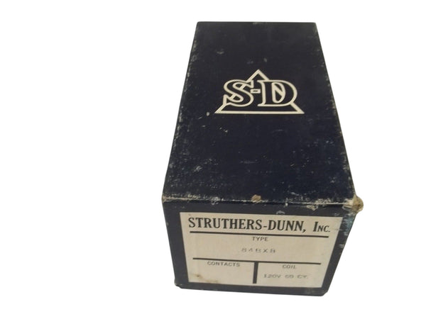 STRUTHERS-DUNN 84BXB RELAY 120V NSMP