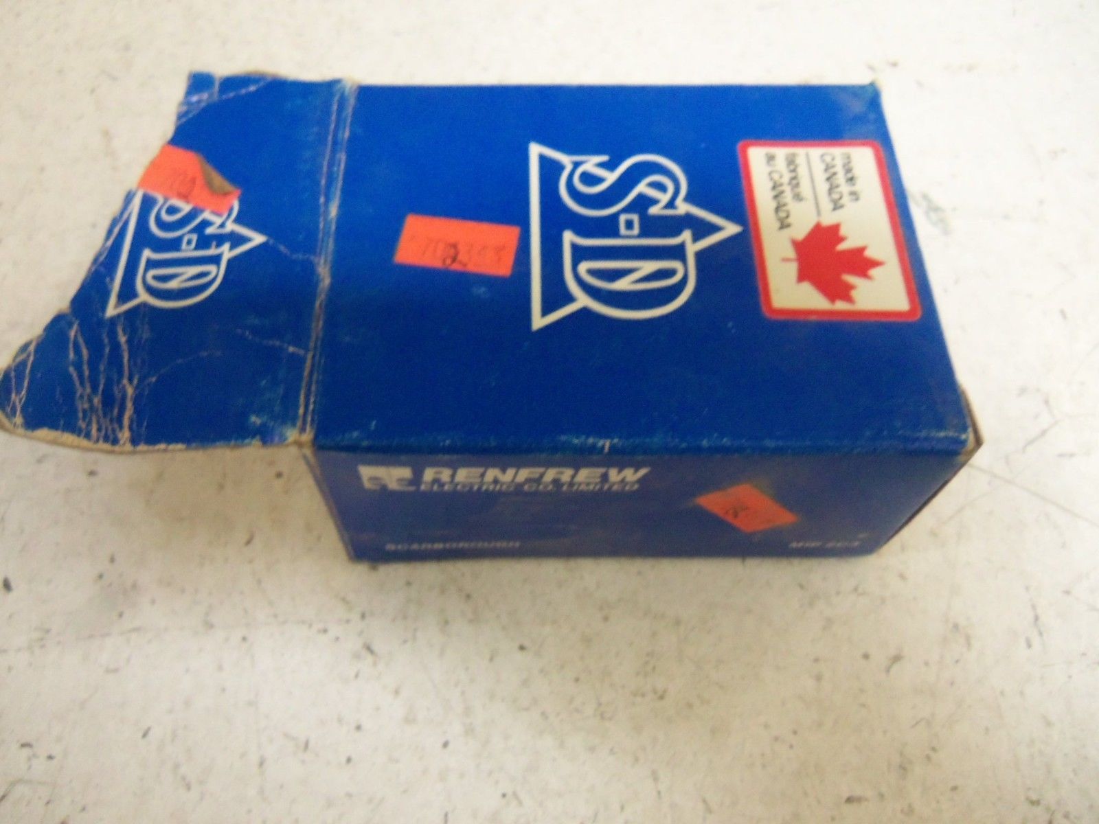 STRUTHERS-DUNN 8637 *USED*