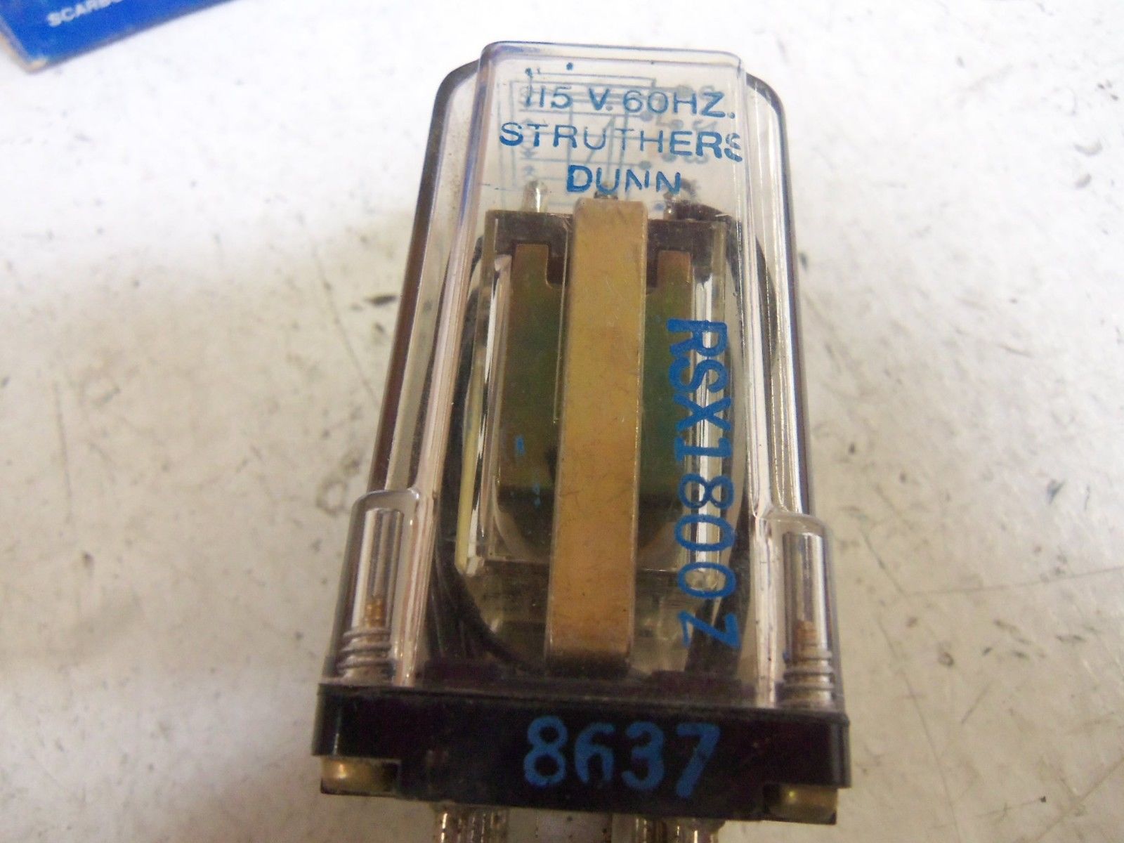 STRUTHERS-DUNN 8637 *USED*