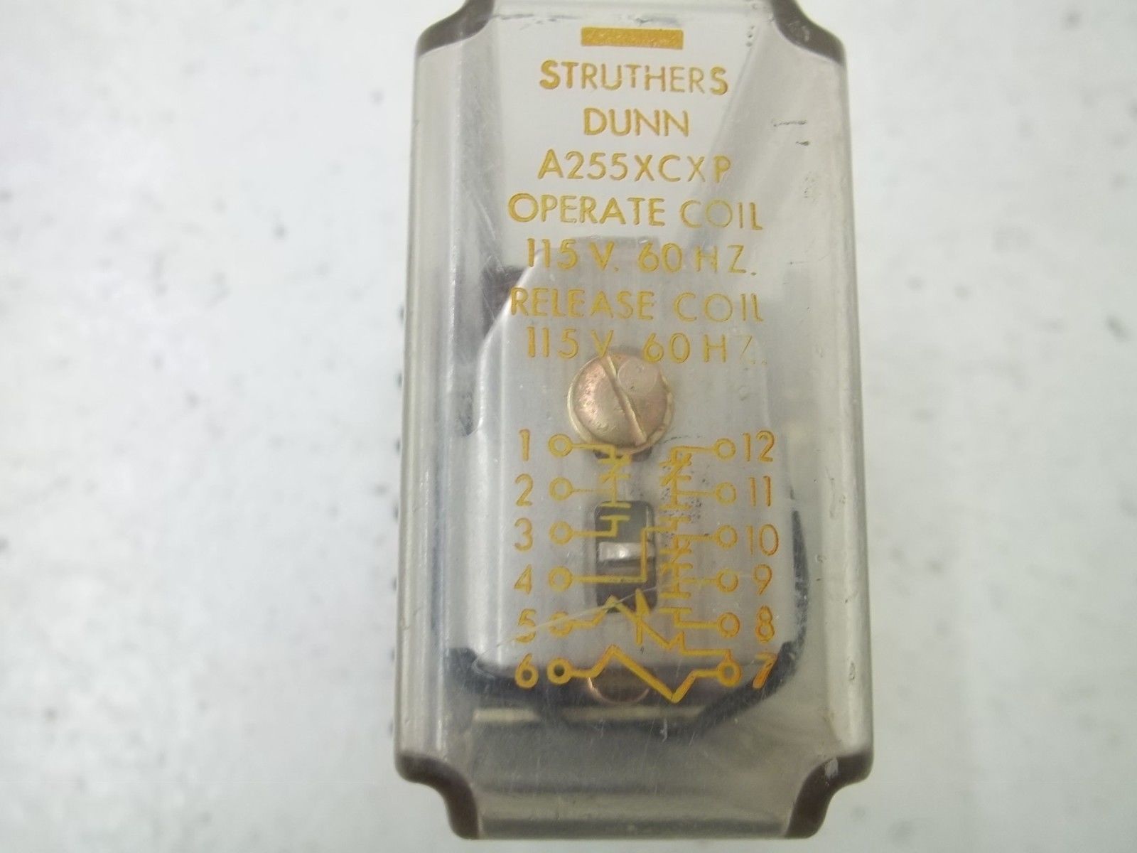 STRUTHERS-DUNN A255XCXP RELAY 115V UNMP
