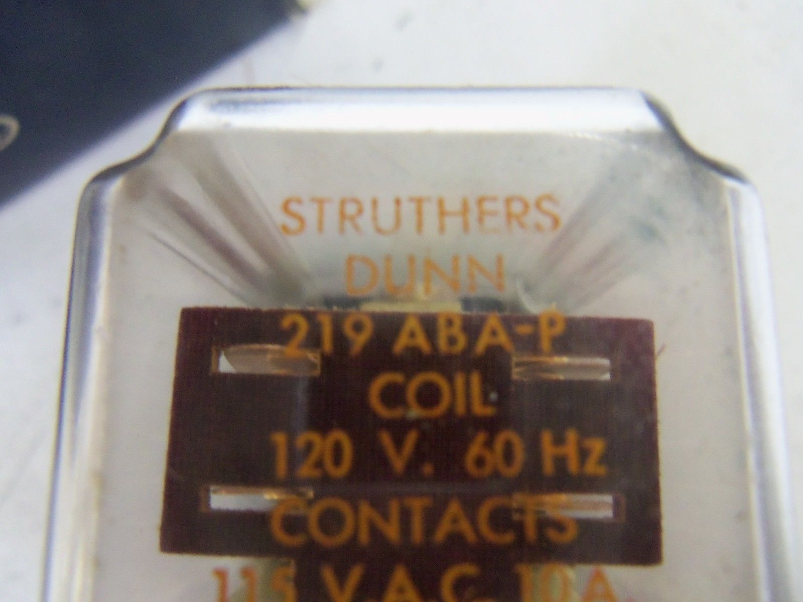 STRUTHERS-DUNN 219ABAP 120V NSMP