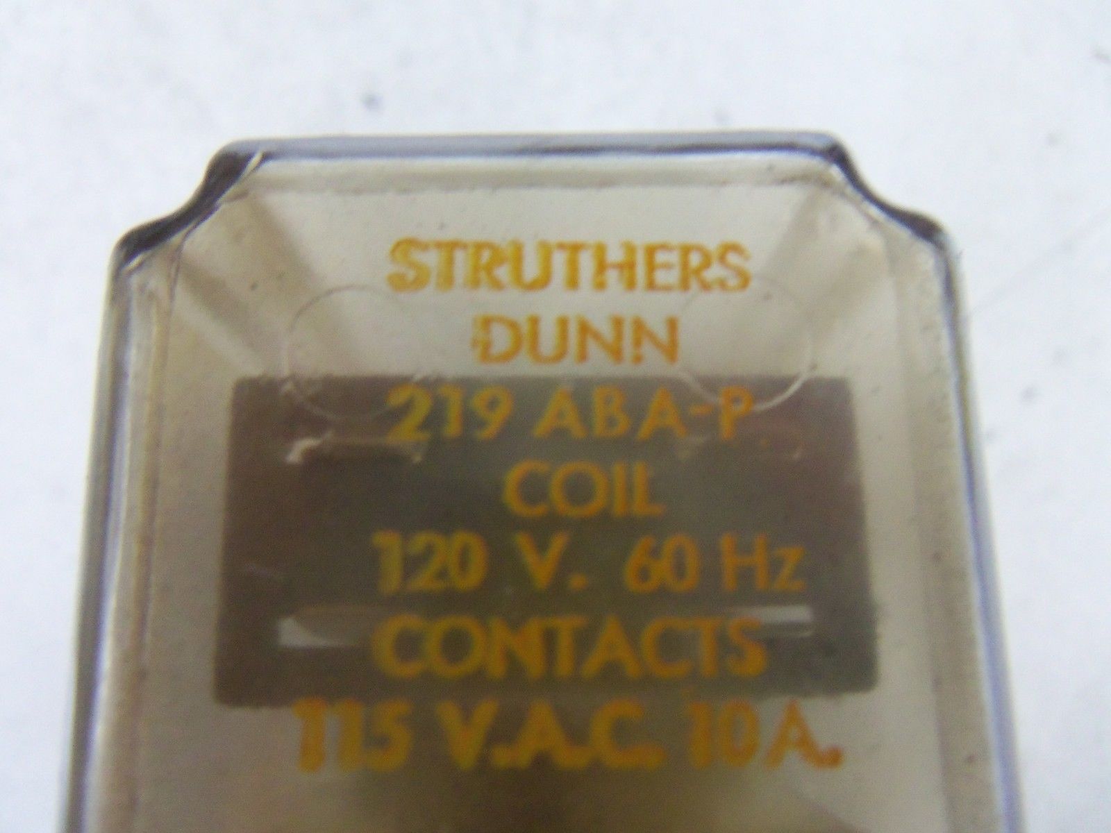 STRUTHERS-DUNN 219ABAP 120V UNMP