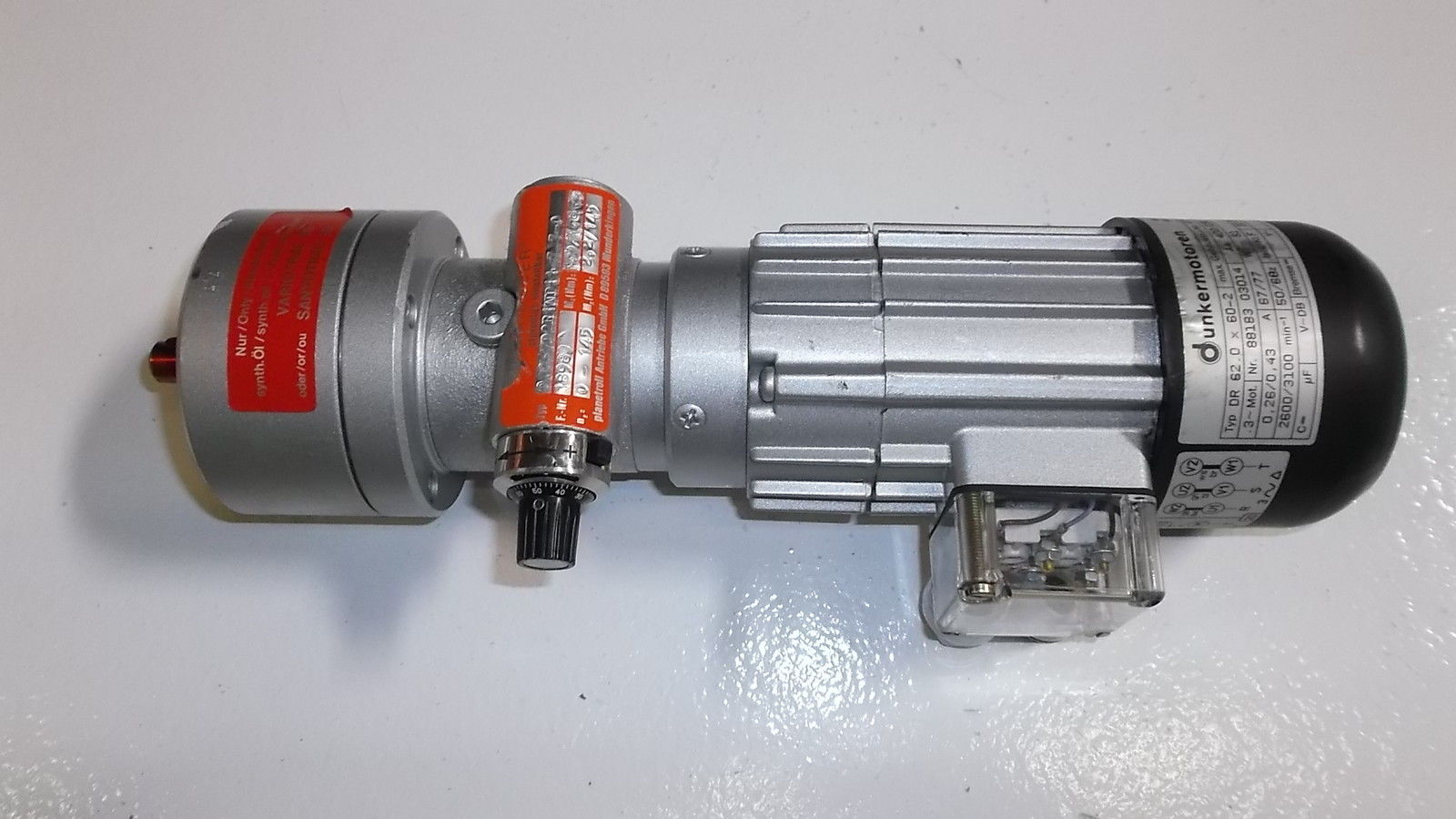 STUFENLOS EINSTELLBAR 0.067D2R1NP11-7 7-0 UNMP