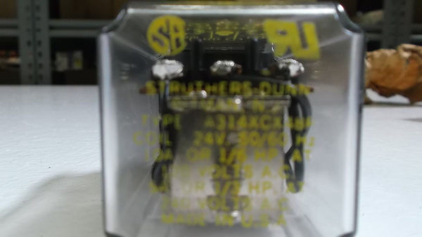 STUTHERS DUNN RELAY A314XCX48P NSMP