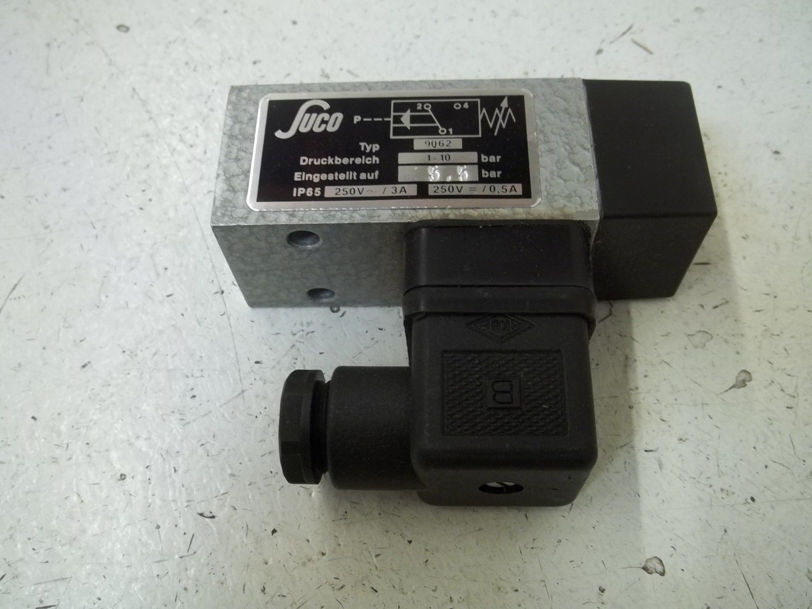 SUCO 9062-4 SOLENOID COIL NSMP