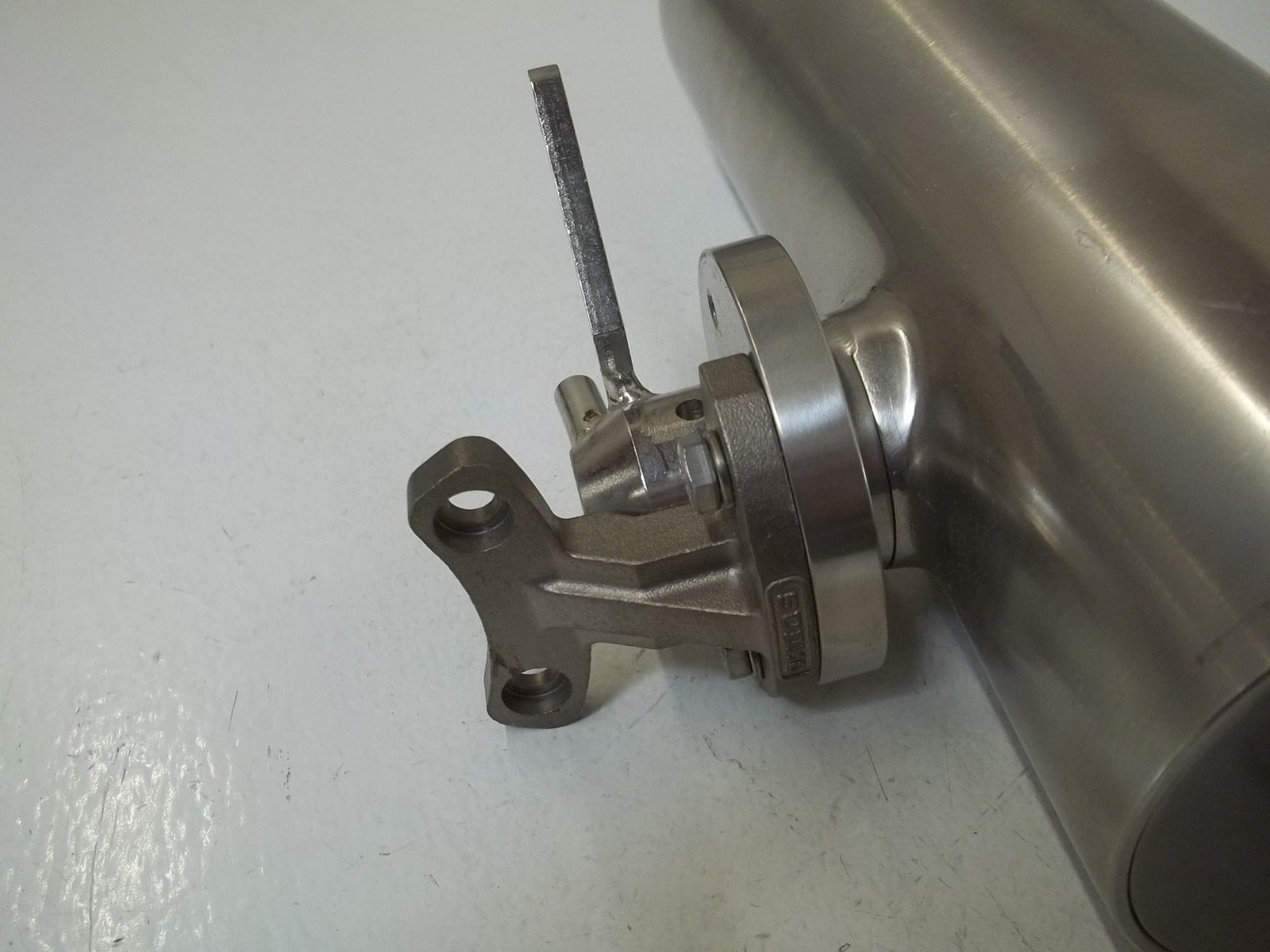 SUDMO 13950 VALVE W/MOUNTING SET SVDMD SIZE 1 HORIZONTAL UNMP
