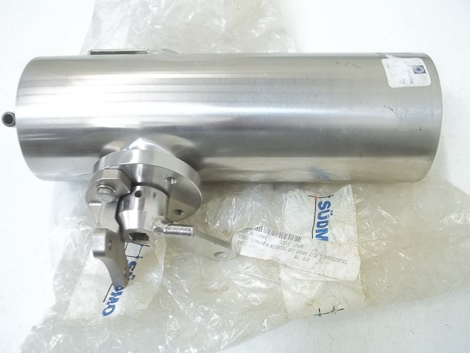 SUDMO 13950 VALVE W/MOUNTING SET SVDMD SIZE 1 HORIZONTAL UNMP