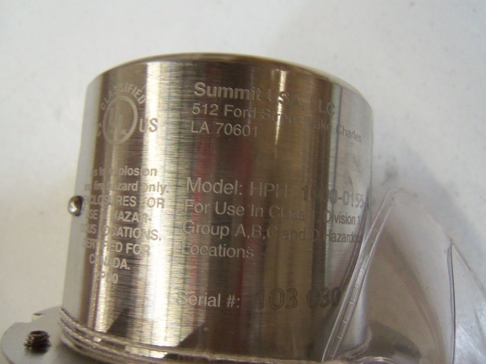 SUMMIT USA TEMPOSONIC SENSOR HPH-1000-0155-A NSNP