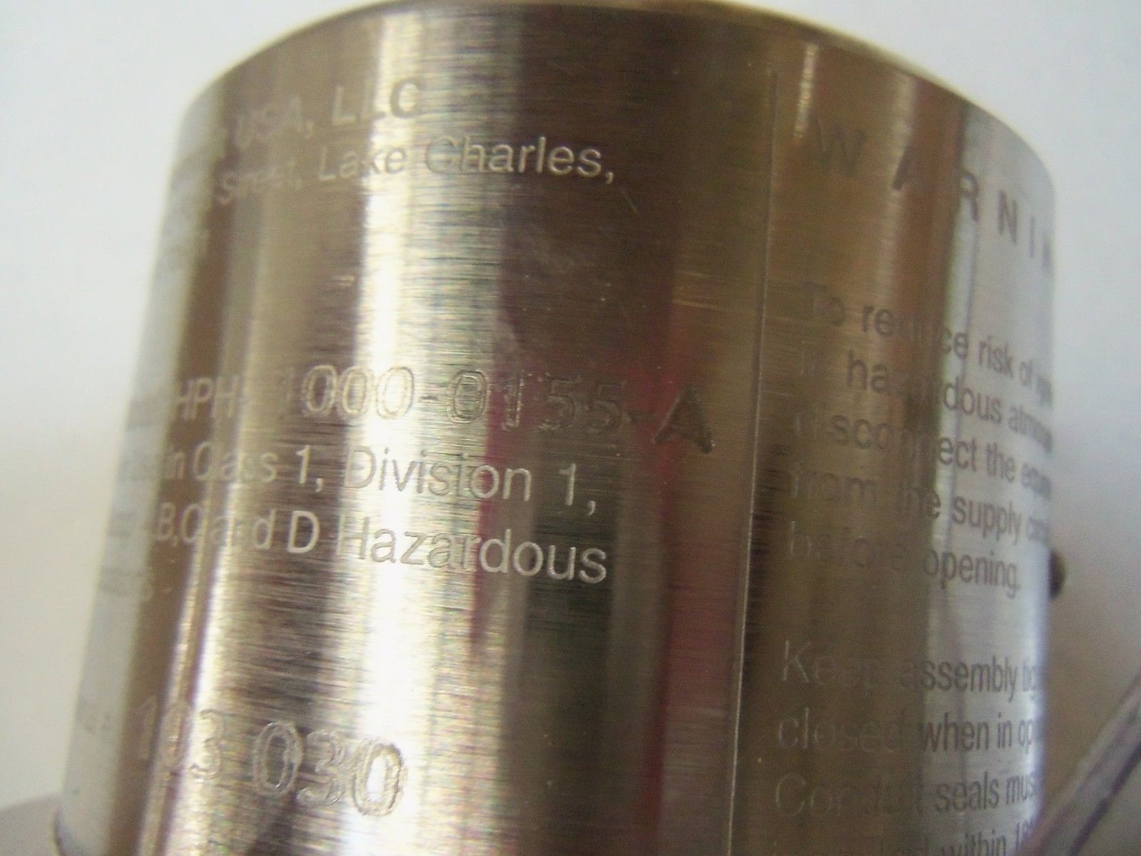 SUMMIT USA TEMPOSONIC SENSOR HPH-1000-0155-A NSNP