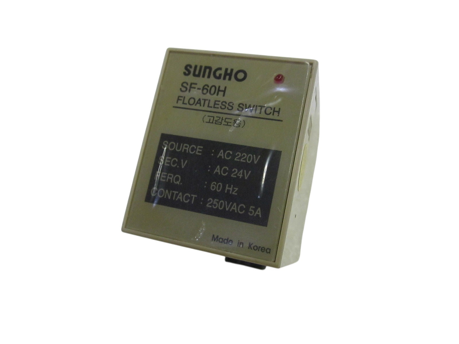 SUNGHO SF-60H FLOATLESS SWITCH 250VAC   UNMP
