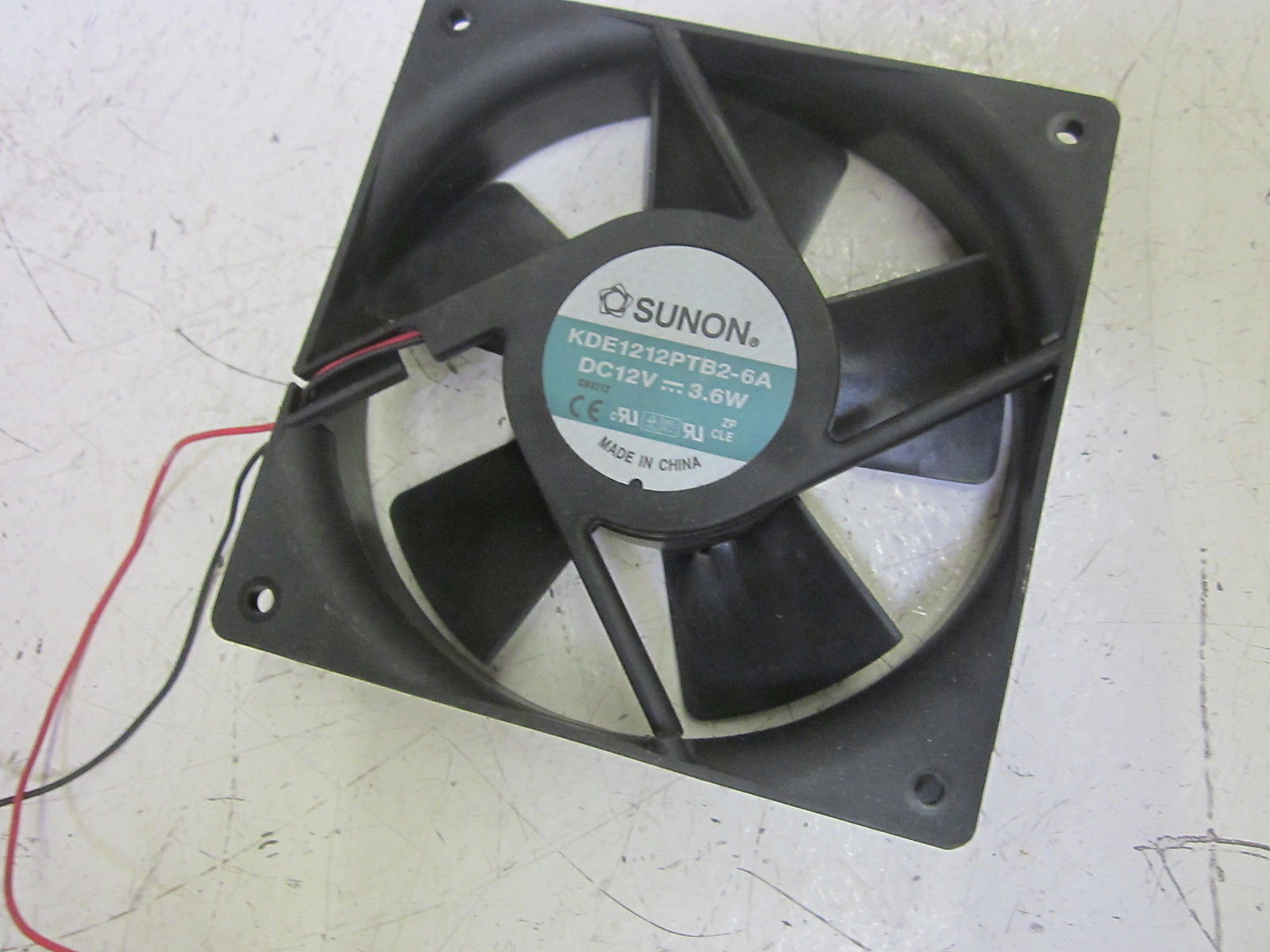 SUNON KDE121PTB2-6A FAN 24VDC  UNMP