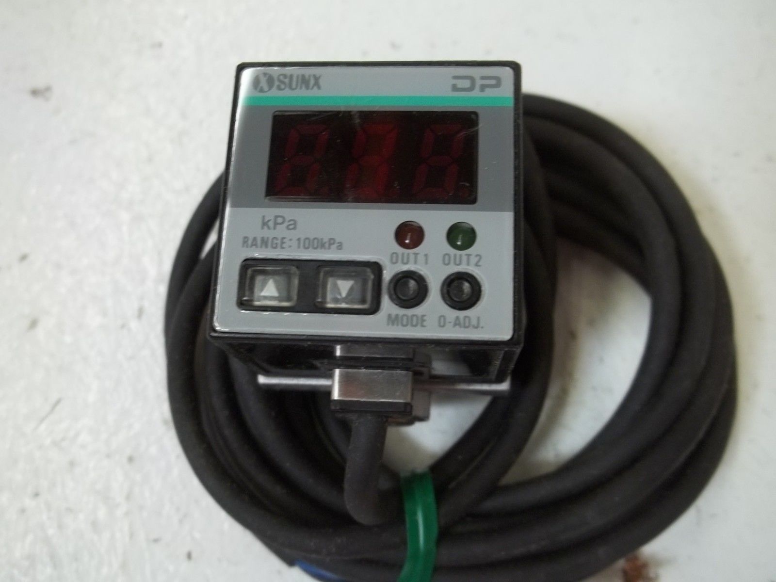 SUNX DP-21 DIGITAL PRESSURE SENSOR UNMP