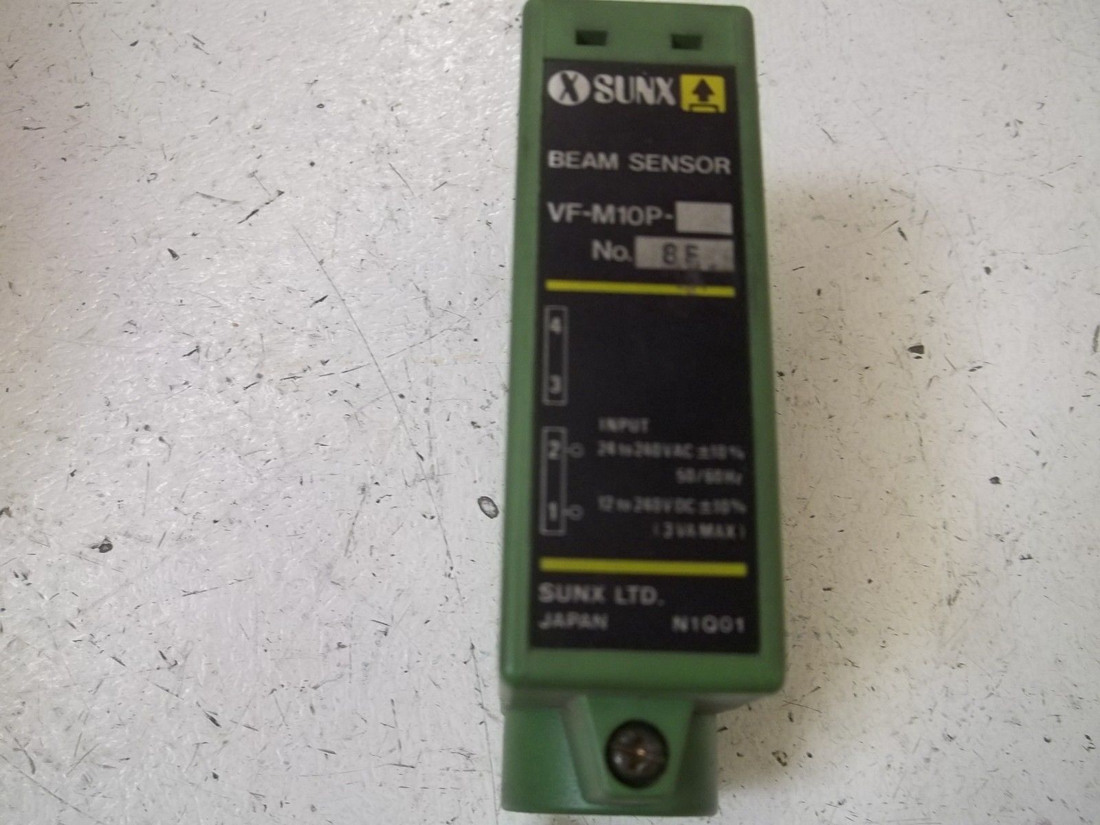 SUNX VF-M10P-8F BEAM SENSOR UNMP