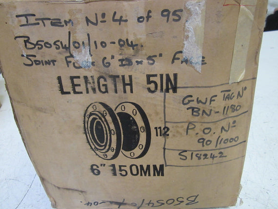 SUPERFLEX 150LB 6" *NEW IN BOX*