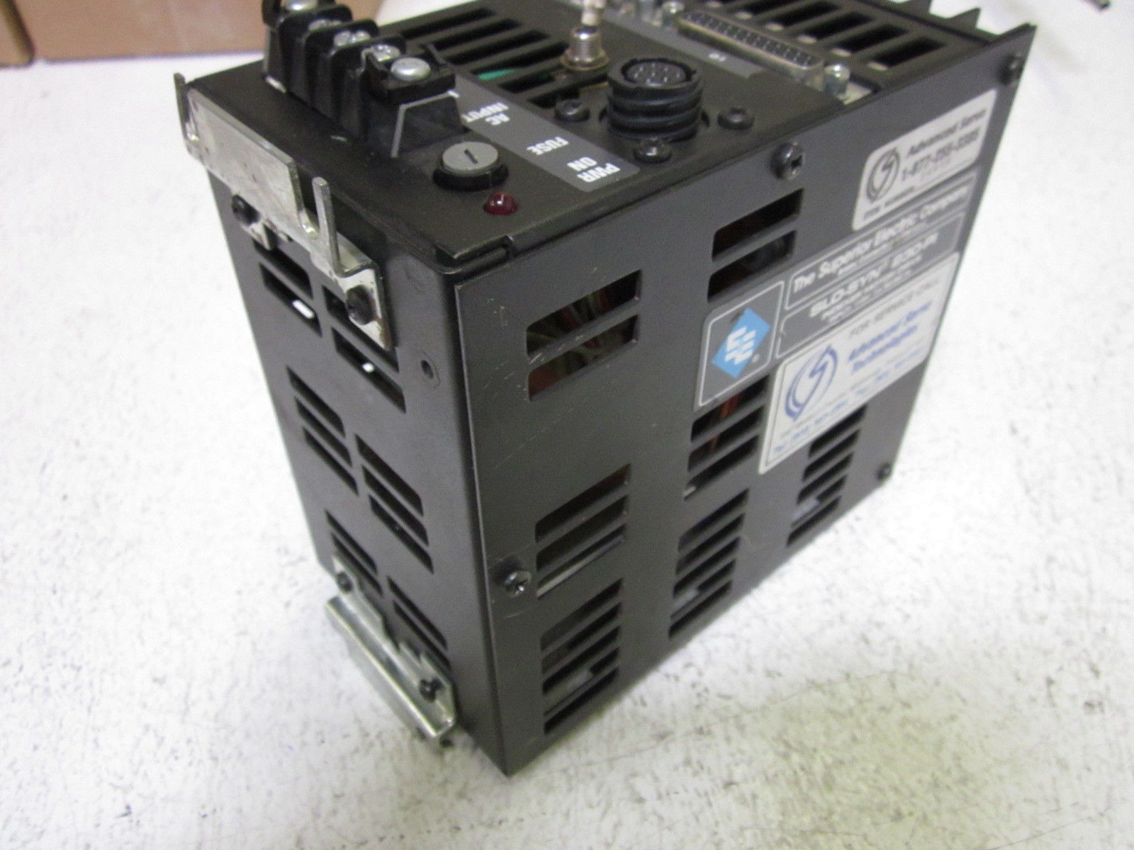 SUPERIOR ELECTRIC CO. 230-P1 115V INDEXER MOTOR DRIVE UNMP