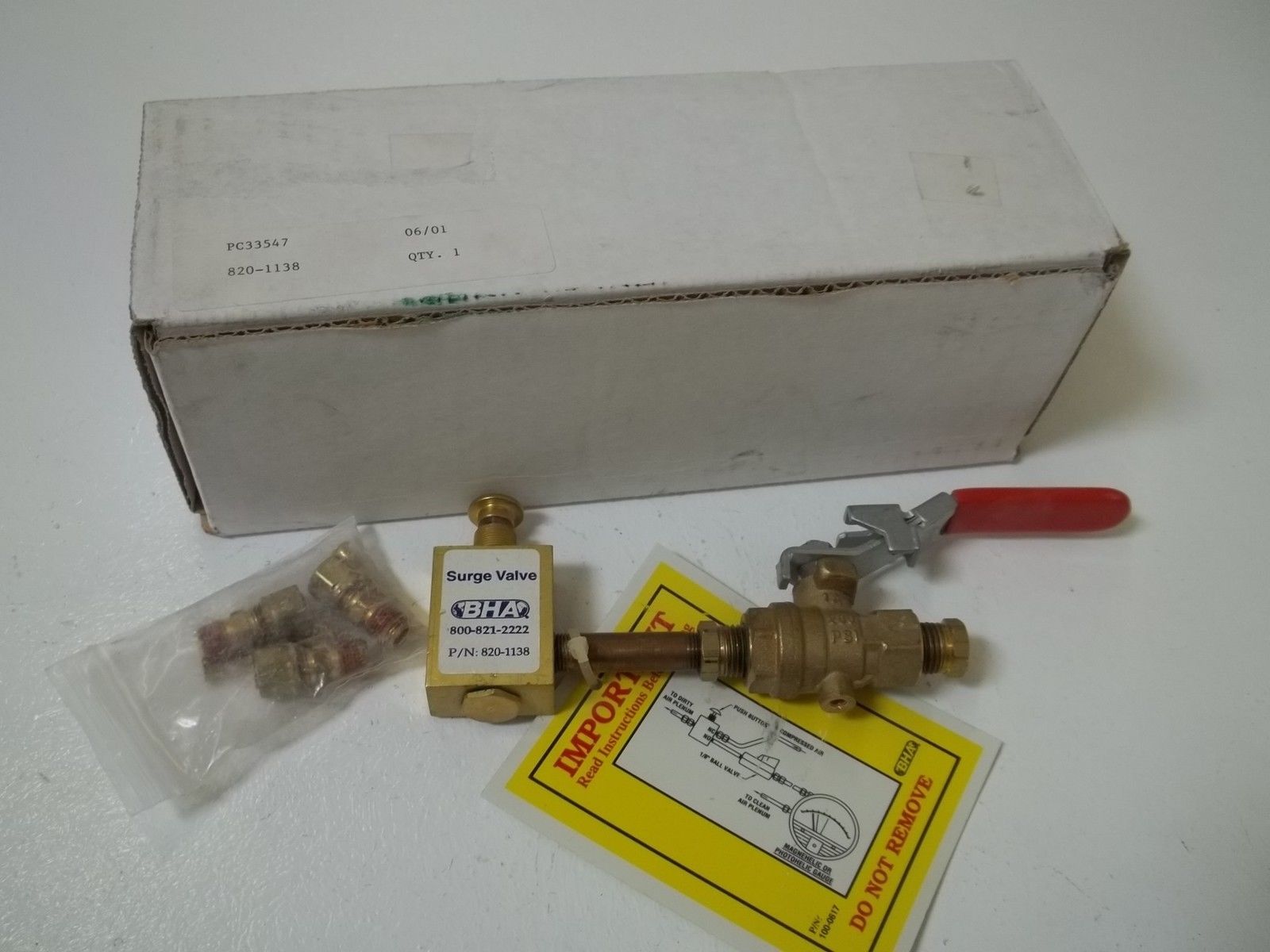 SURGE 820-1138 UNMP