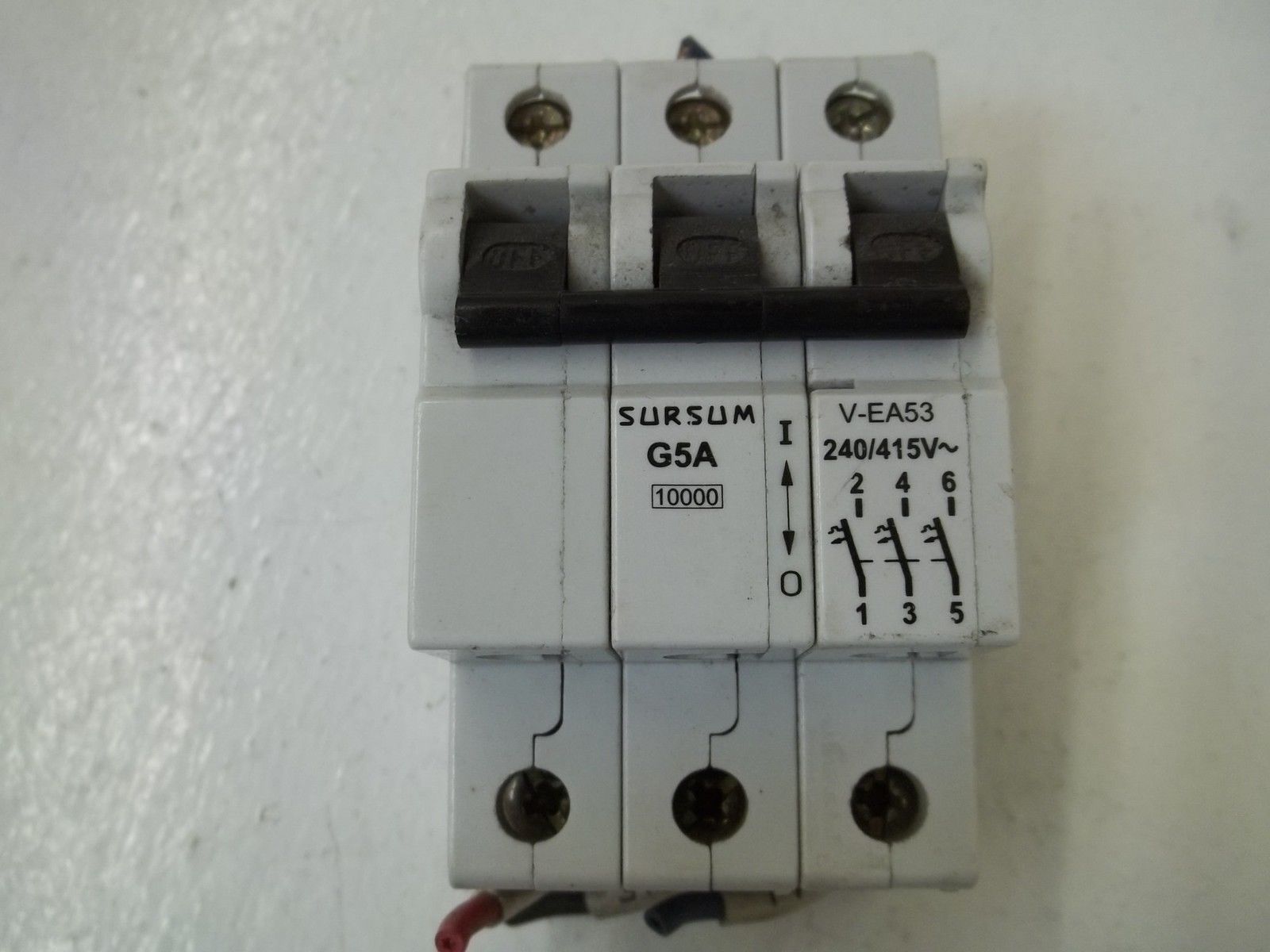 SURSUM G5A V-EA53 CIRCUIT BREAKER UNMP