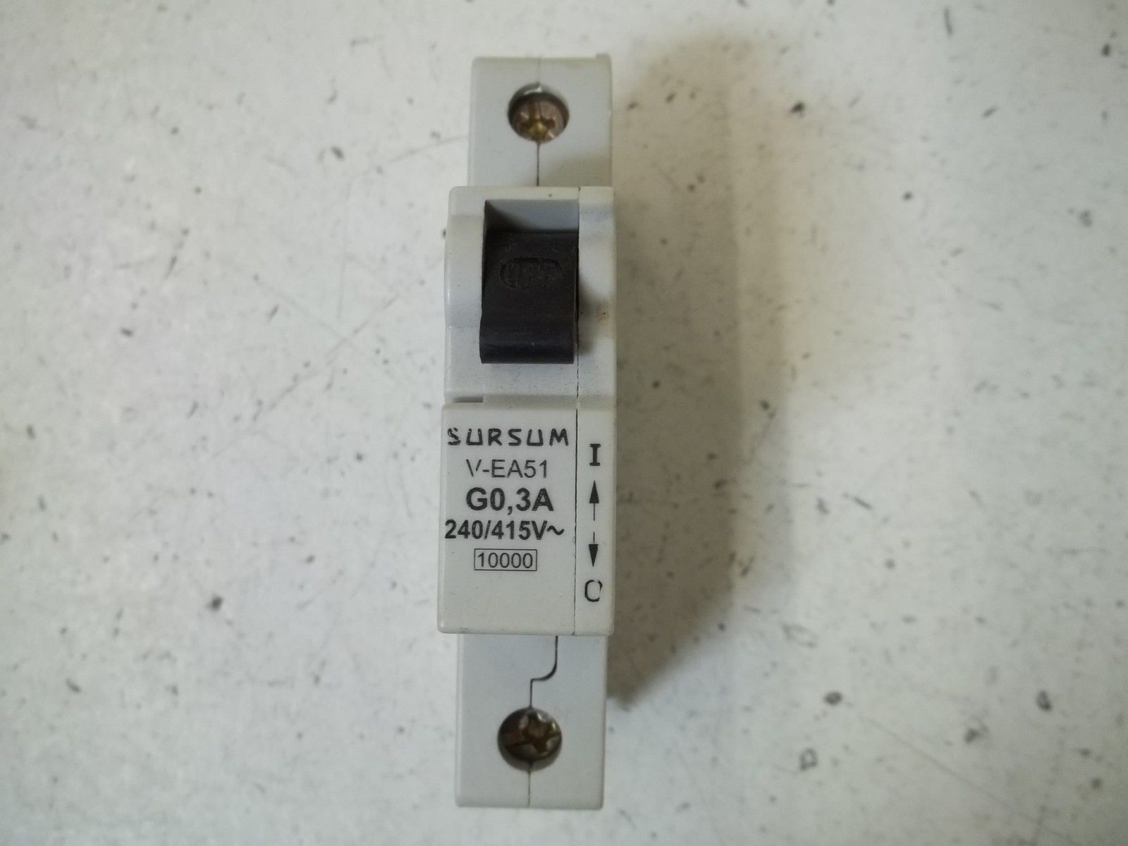 SURSUM V-EA51-G0,3A CIRCUIT BREAKER NSNP