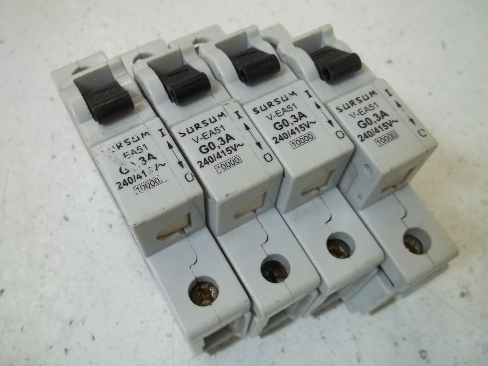 SURSUM V-EA51-G0,3A CIRCUIT BREAKER NSNP