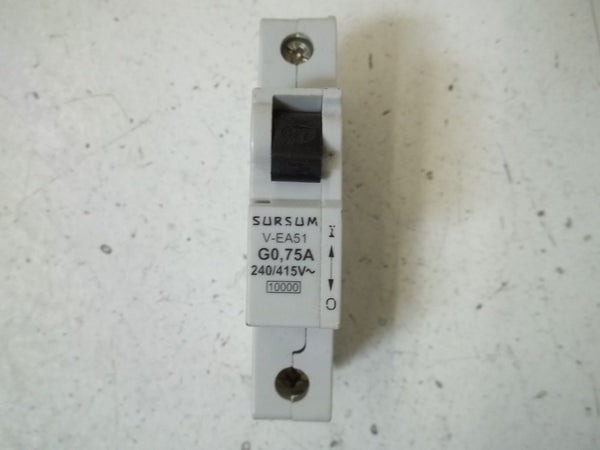 SURSUM V-EA51-G0,75A CIRCUIT BREAKER NSNP