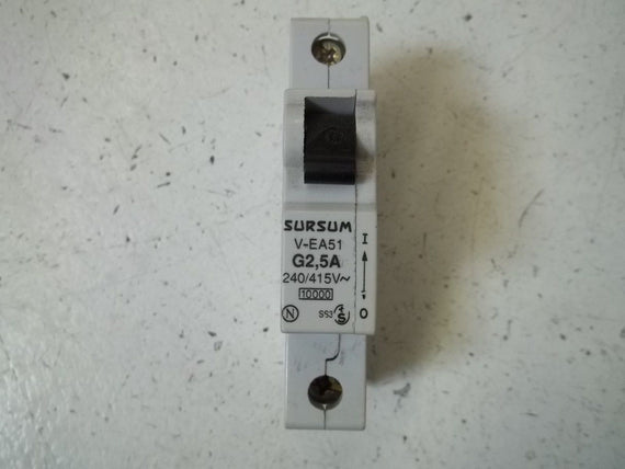 SURSUM V-EA51-G2,5A CIRCUIT BREAKER *NEW NO BOX*
