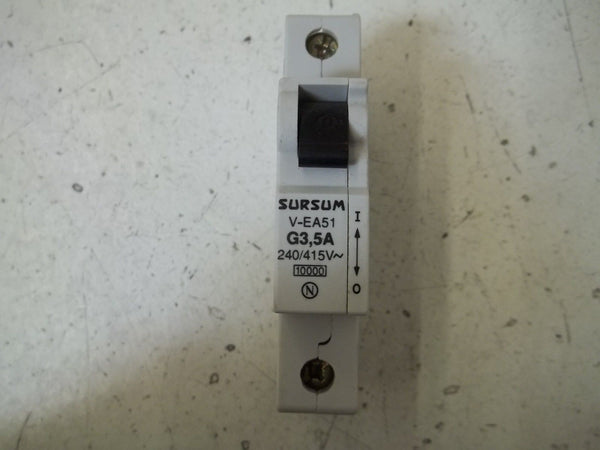 SURSUM V-EA51-G3,5A CIRCUIT BREAKER NSNP