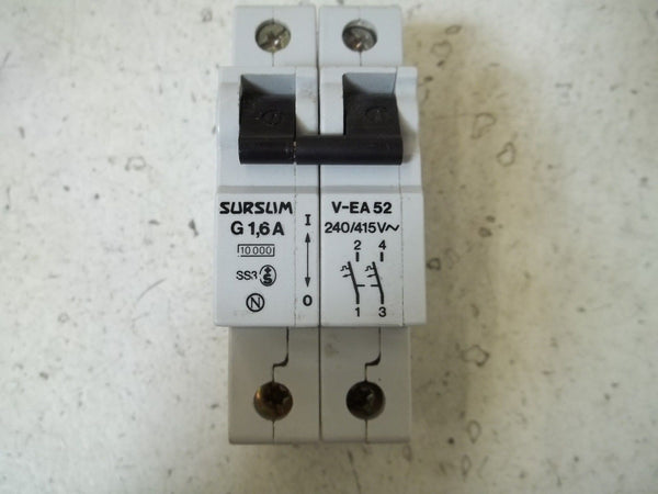 SURSUM V-EA52-G1,6A CIRCUIT BREAKER NSNP