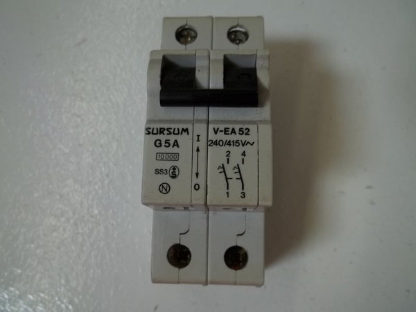 SURSUM  V-EA52-G5A 2-POLE CIRCUIT BREAKER UNMP