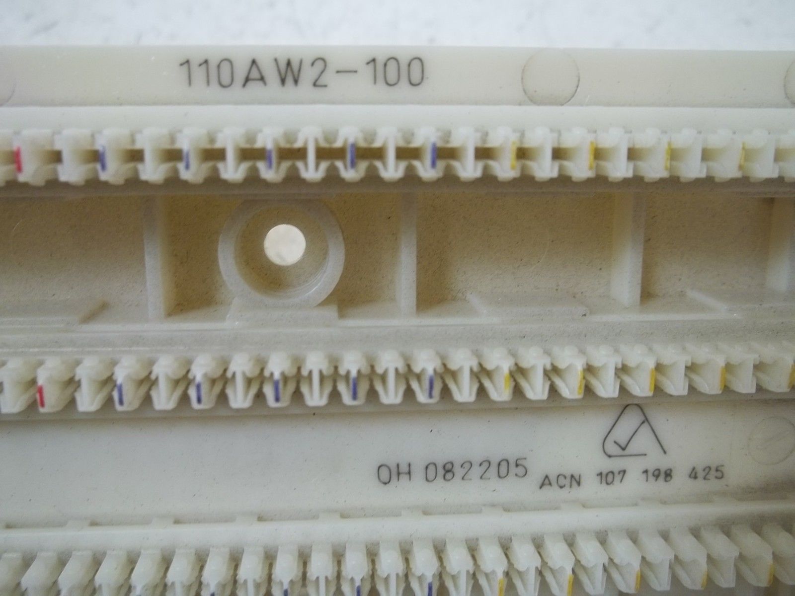 SUTTLE 100AW2-100 WIRING BLOCK NSNP