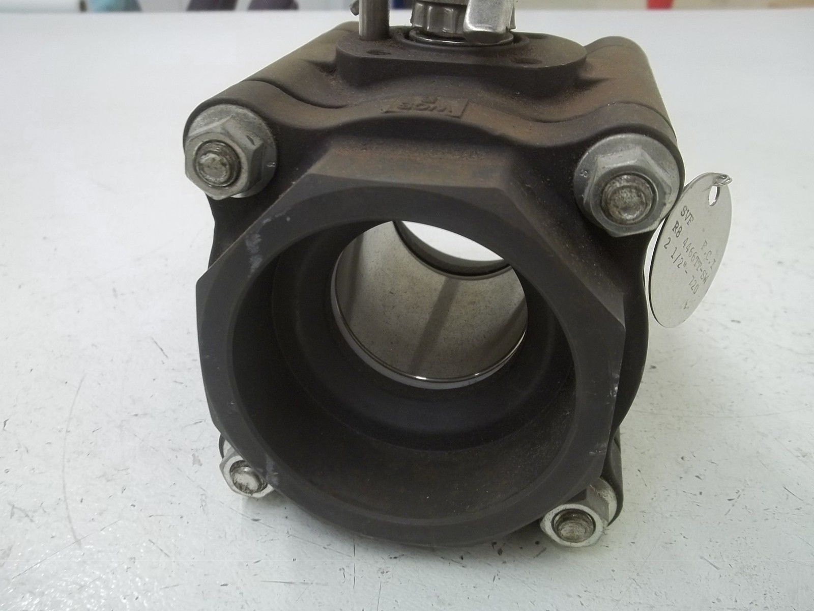 SVF FLOW CONTROL R84466TT-SW BALL VALVE UNMP