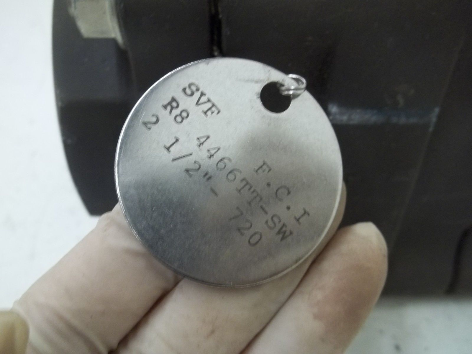 SVF FLOW CONTROL R84466TT-SW BALL VALVE UNMP