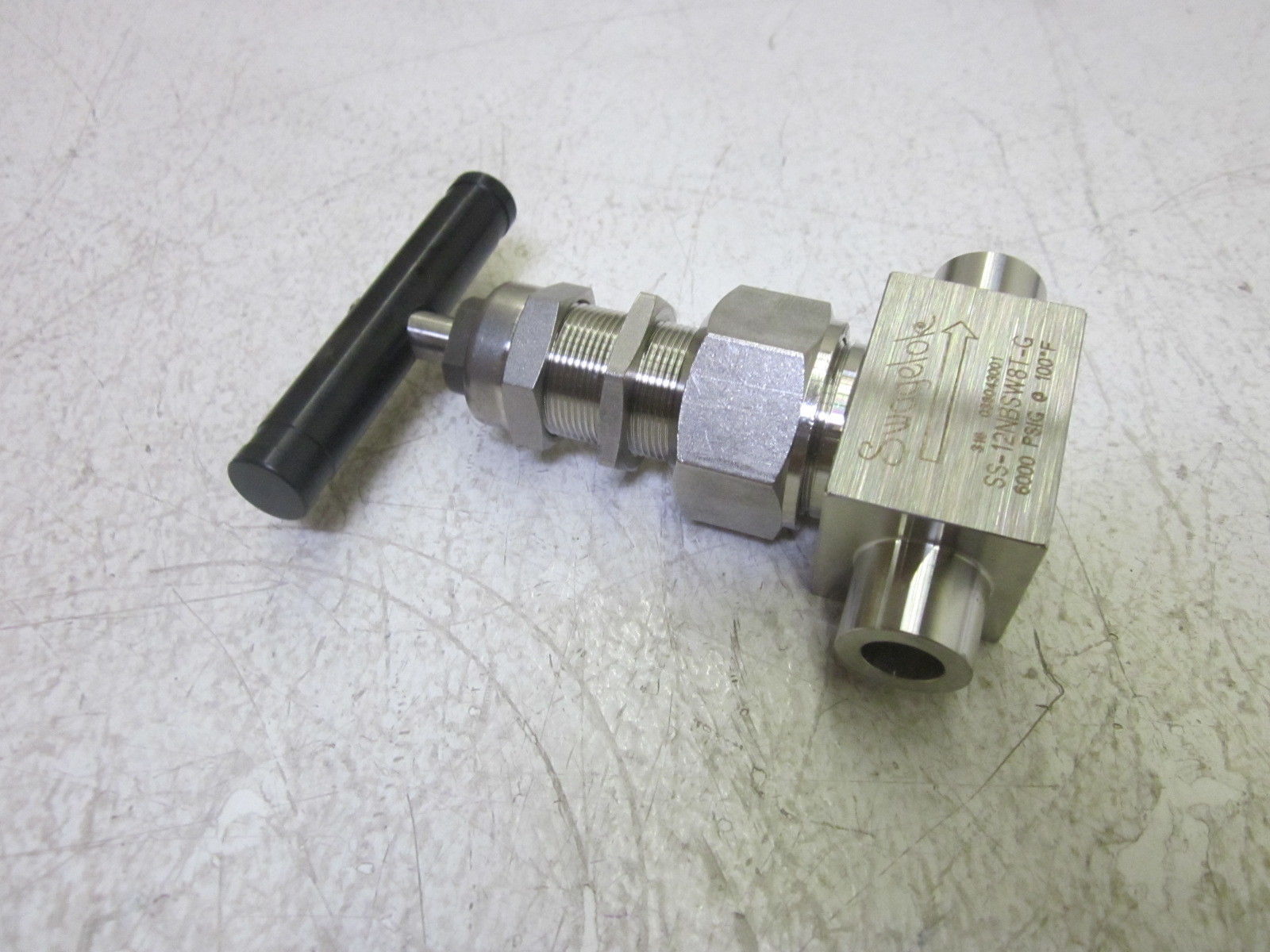 SWAGELOK SS-12NBSW8T-G NEEDLE VALVE NSNP