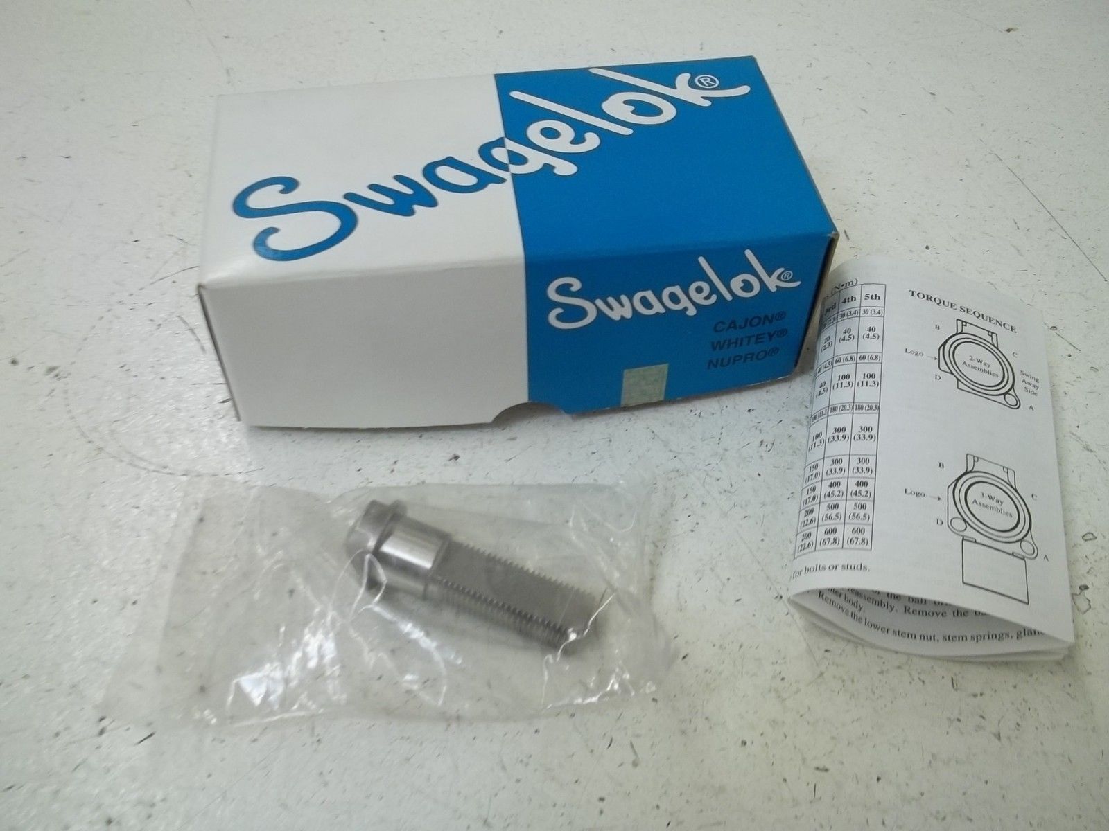 SWAGELOK SS-3A-67-1 STEM NSMP