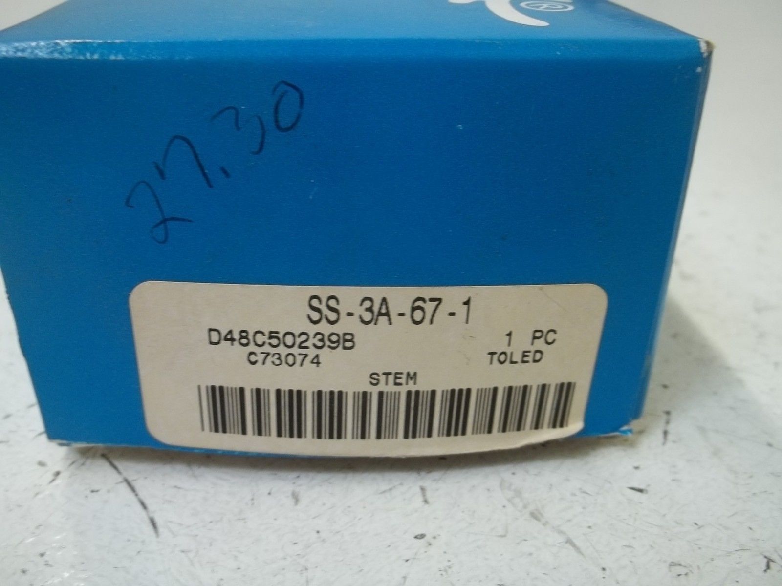 SWAGELOK SS-3A-67-1 STEM NSMP