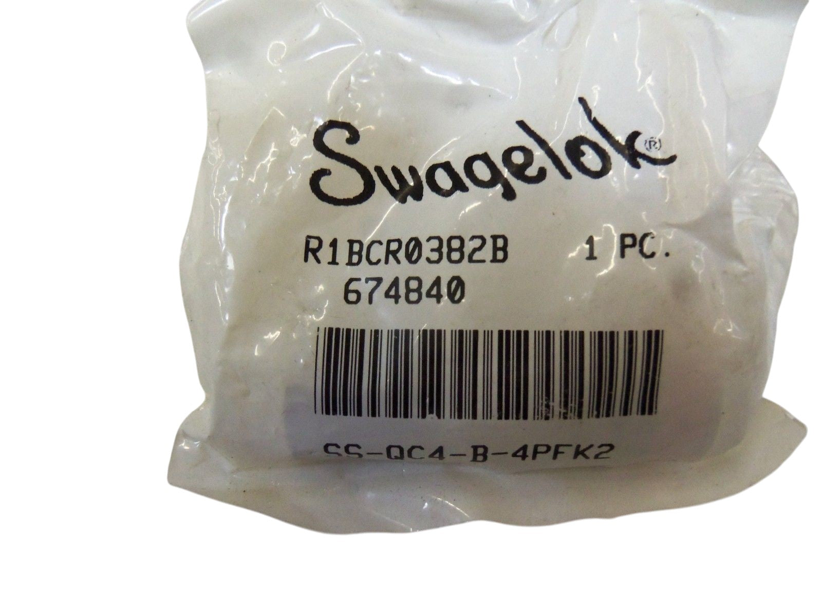 SWAGELOK SS-QC4-B-4PFK2 NSMP