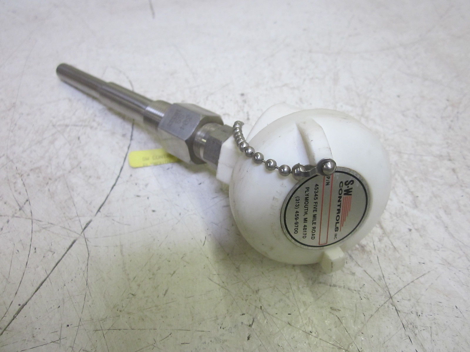 SW CONTROLS, INC. R1T285L3-S4C0609-801-63R -(Z398) THERMO. NSNP