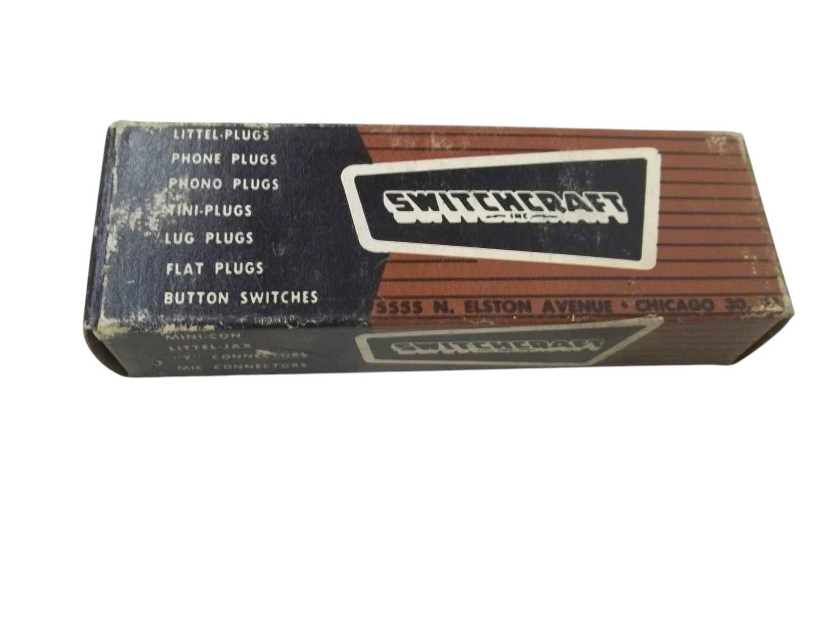 SWITCH CRAFT 60012L TELEVER SWITCH NSMP