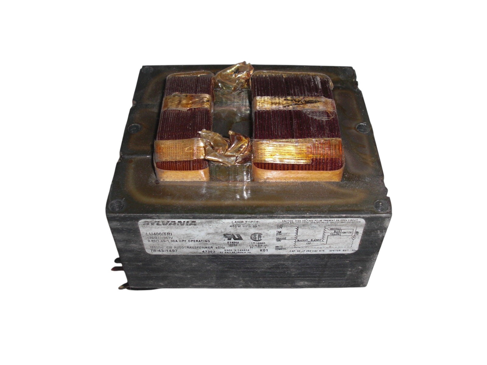 SYLVANIA LU400/ TRI UNMP