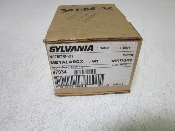 SYLVANIA M175/TI-KIT BALLAST KIT 120/277/347V *NEW IN BOX*