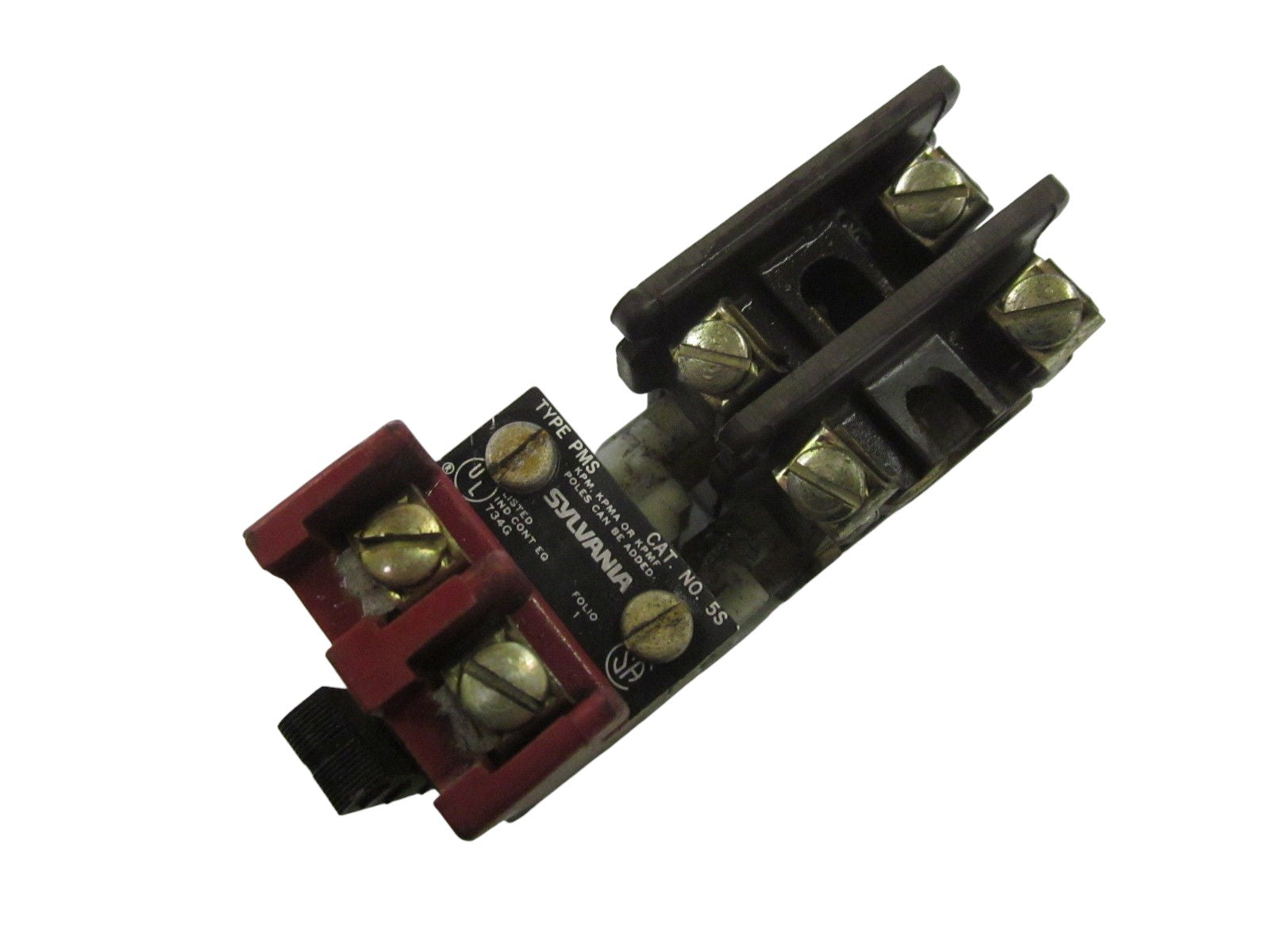 SYLVANIA PMS RELAY 120V COIL UNMP