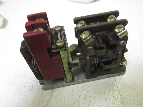 SYLVANIA PMS RELAY 120V COIL UNMP