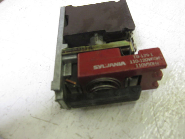 SYLVANIA PMS RELAY 120V COIL UNMP