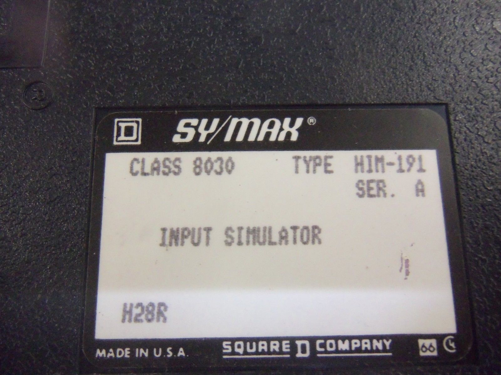 SY/MAX 8030-HIM-191  MODULE UNMP