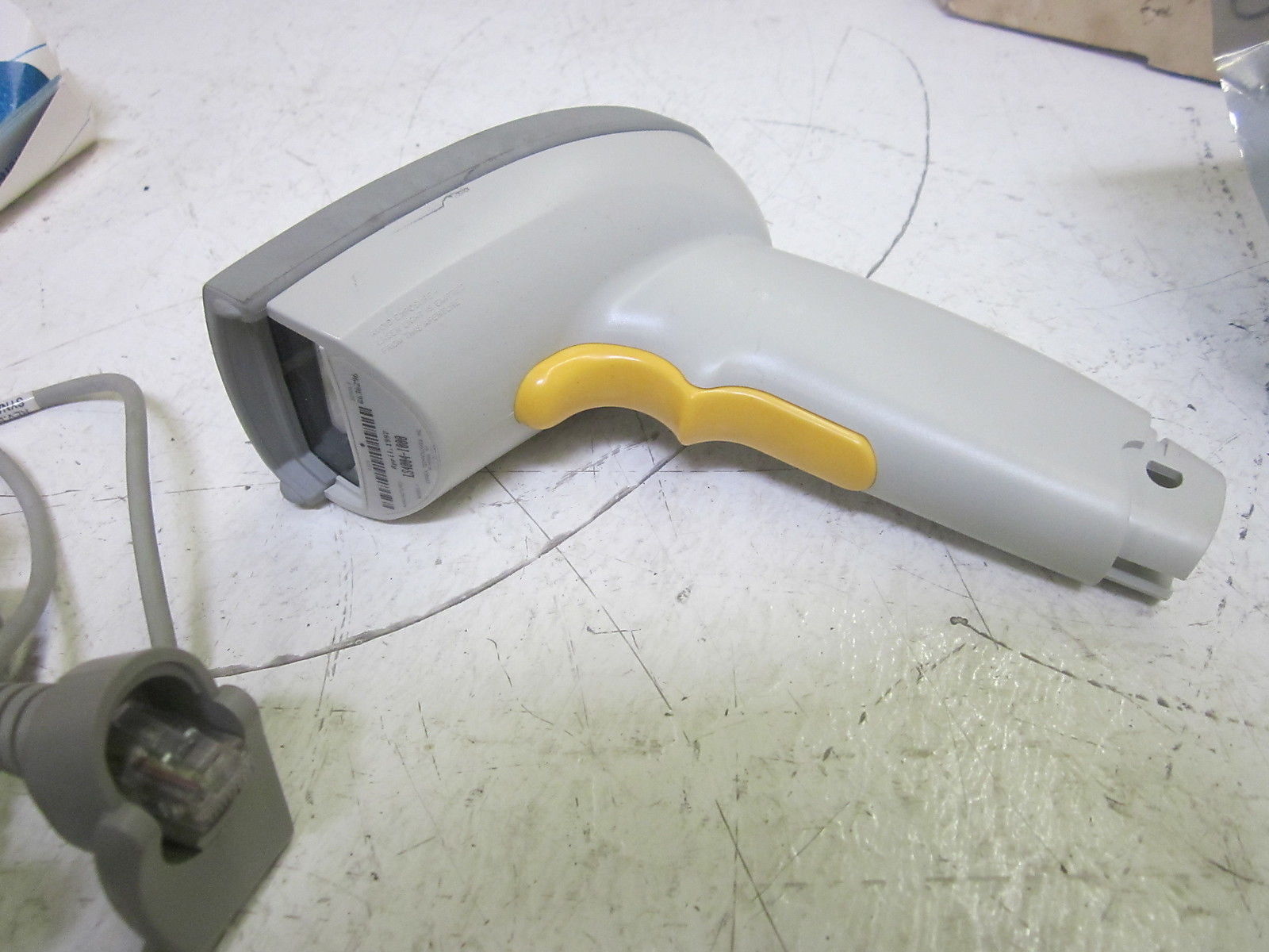 SYMBOL LS4004-I000 HAND HELD LASER BARCODE SCANNER  NSMP