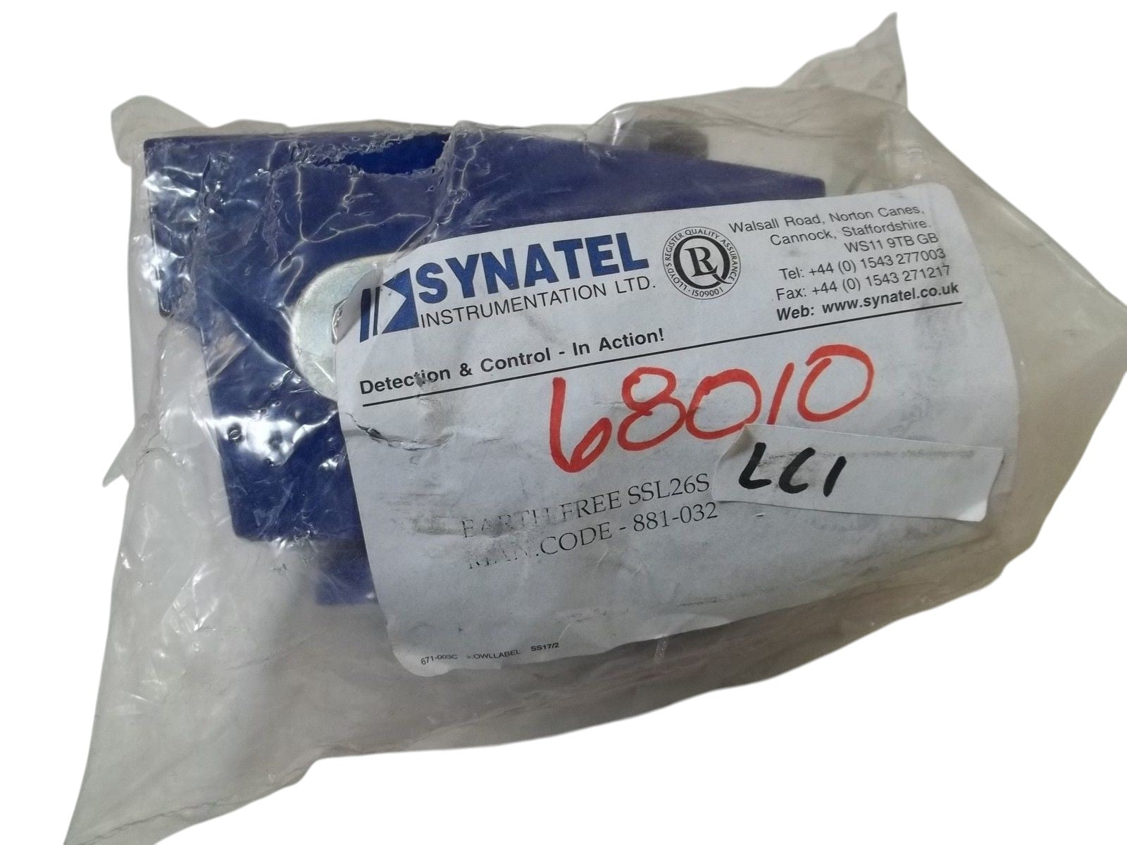 SYNA-CELL 881-032 NSNP