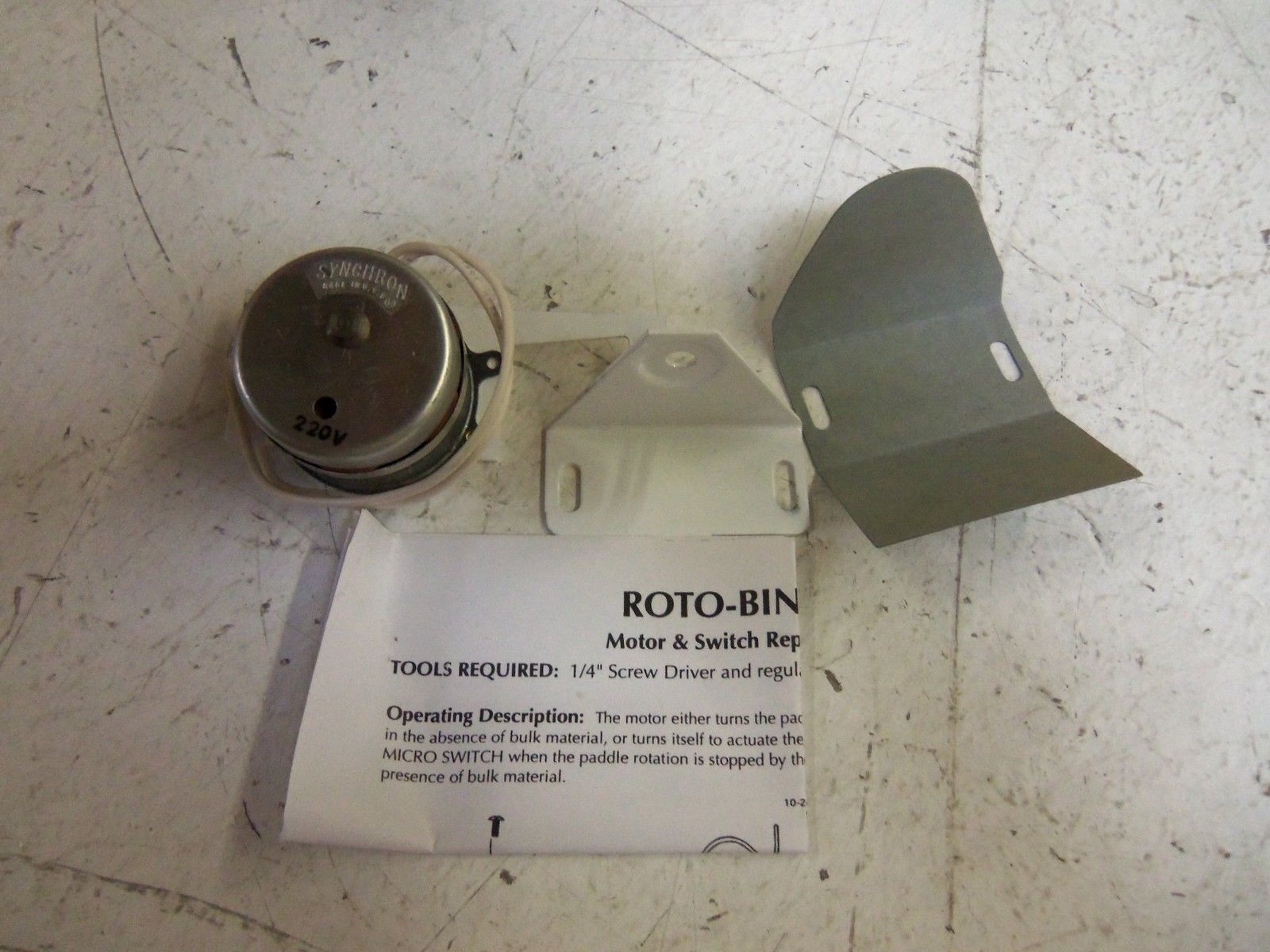 SYNCHRON LAR110060 MOTOR NSMP